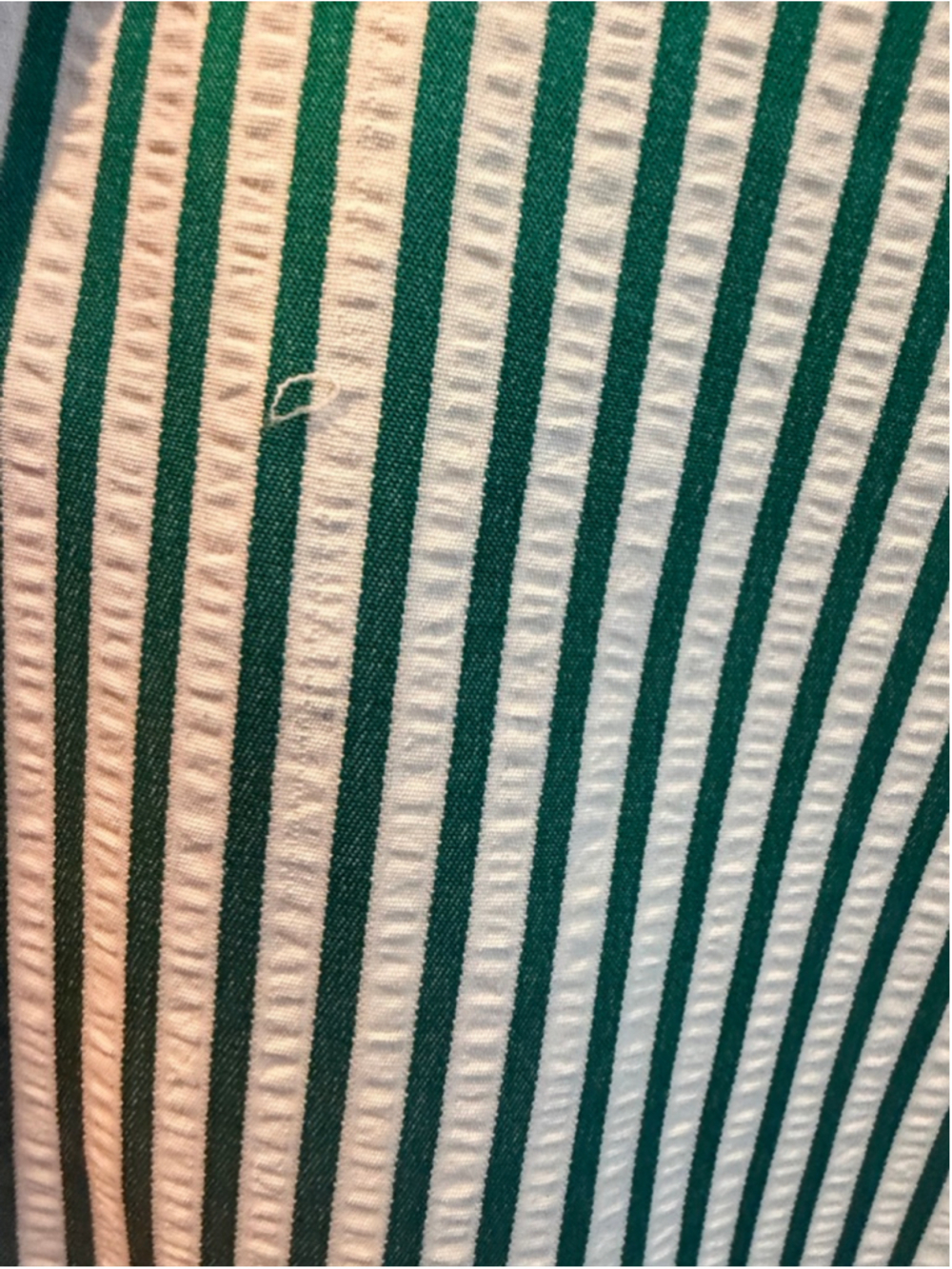 Entro Stripe Midi Dress in Green Size S - Picture 7 of 8